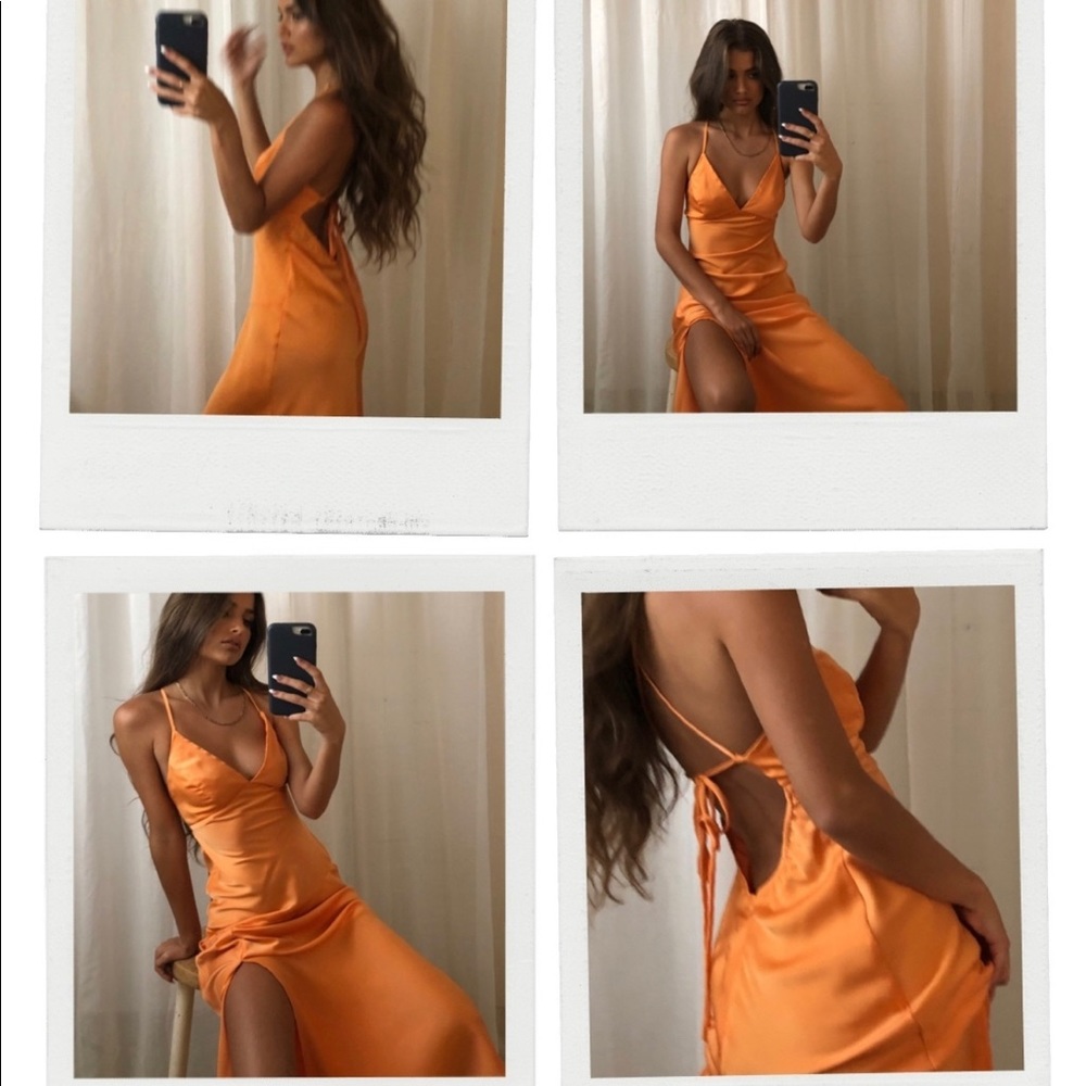 peppermayo amused midi dress